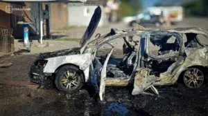 В Сумах зранку ворожий БПЛА впав в одному з районів міста: що відомо