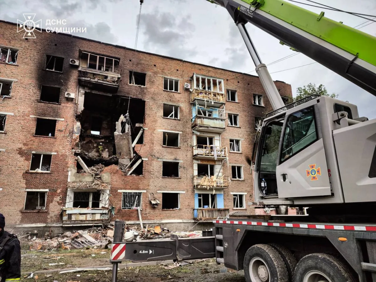 Ворог знову атакує Суми: станом на зараз вже 6 поранених