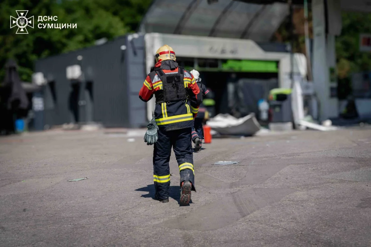 Знову удар по АЗС у Сумах: що відомо на цей момент
