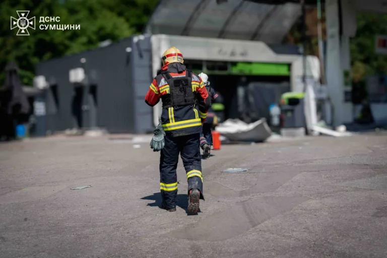 Знову удар по АЗС у Сумах: що відомо на цей момент