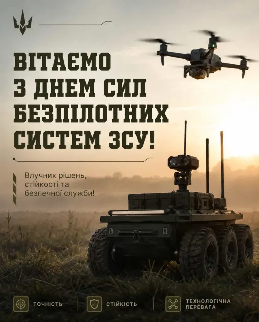 Привітання з Днем Сил безпілотних систем ЗСУ: душевні побажання для тих, хто працює з безпілотниками