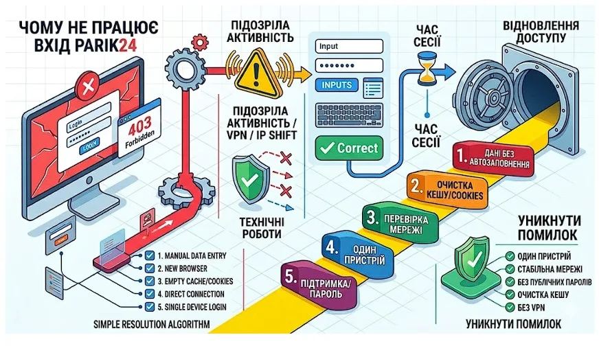 Основні причини проблем у Парик 24