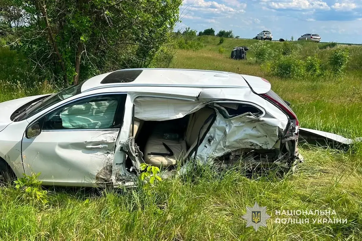 На Сумщині трапилася ДТП з постраждалими