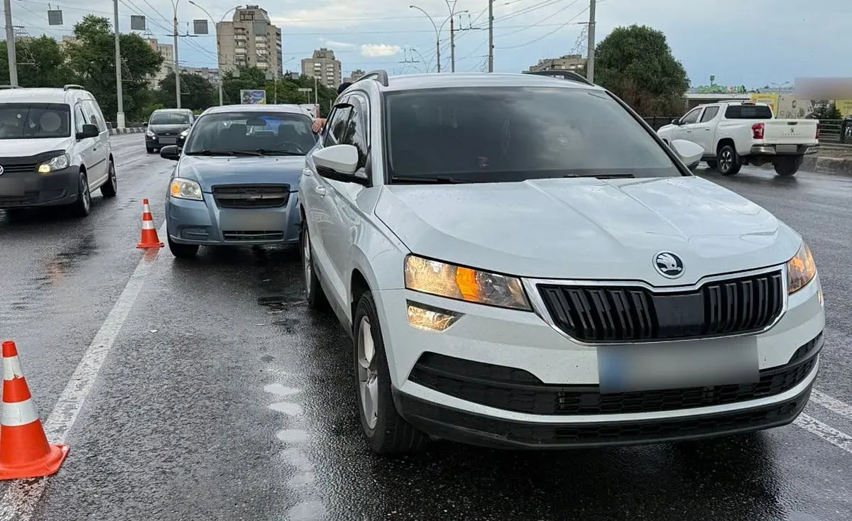 В Сумах сталася потрійна ДТП: що трапилося на Харківській