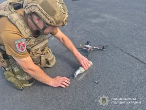 На даху будинку в Сумах вибухотехніки знешкодили FPV-дрон