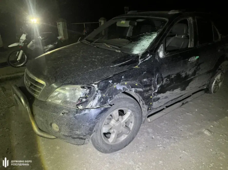 ДБР затримало військового, який на підпитку влаштував смертельну ДТП на Сумщині