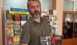 Василь Піддубний у Сумах представив книгу про дітей, життя яких змінила війна
