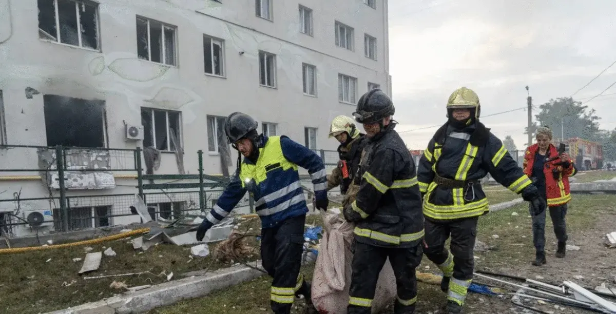 Ворог знову ударив по Конотопу: є загиблі та руйнування