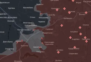 Наступ на Сумщину триває: ворог просунувся біля Рясного та розширив зону бойових дій у районі Костянтинівки