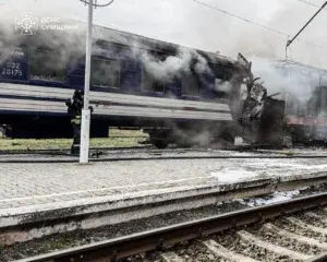 Зросла кількість поранених після атаки дрона на залізничний вокзал у Сумах