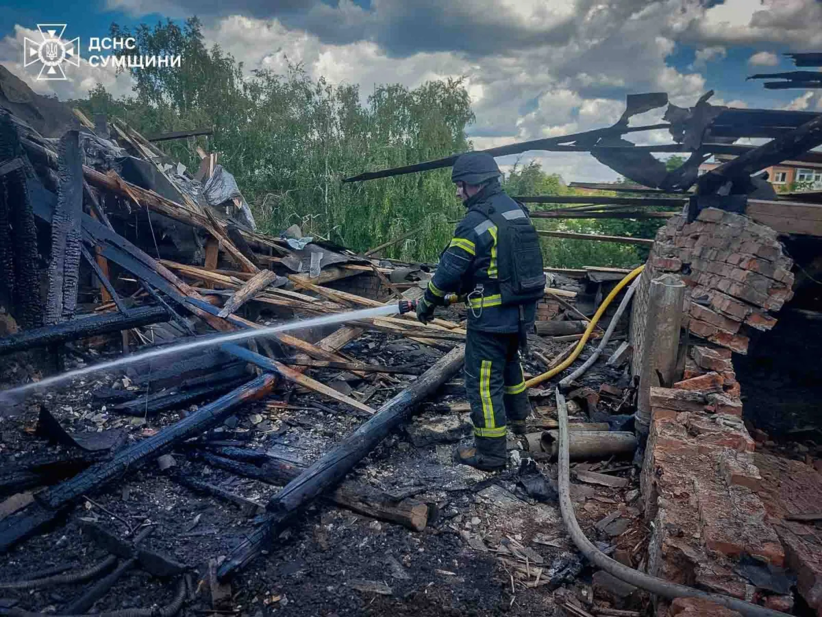 Зросла кількість постраждалих після удару по Конотопу