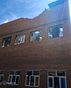 Удар по Роменській громаді: після атаки реактивних БпЛА двох жінок доправили до лікарні
