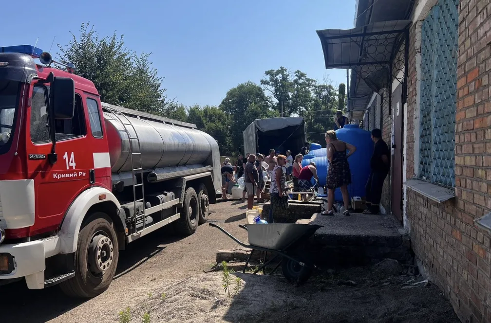 У Сумах розгорнули пункти підвозу води: де можна набрати воду 2 липня