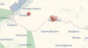 Ворог продовжує наступ на Сумщину: захоплено нові території