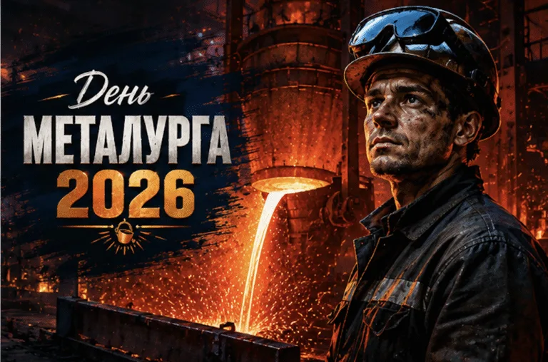 Привітання З Днем металурга 2026: добірка найтепліших слів для працівників металургійної галузі
