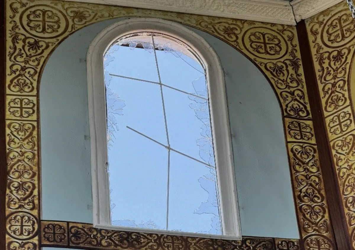 Ворог почав знищувати об'єкти культурної спадщини в Сумах: сьогодні пошкодили Свято-Вознесенський храм