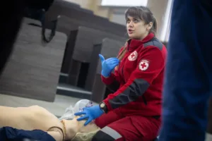 У Сумах відбудеться безплатний тренінг із домедичної допомоги для молоді: як зареєструватися