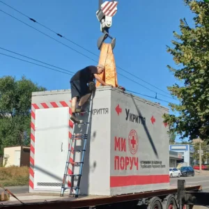 В Сумах терміново встановлять ще 168 модульних укриттів