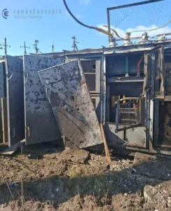 Сумиобленерго повідомляє про можливі відключення світла через обстріли