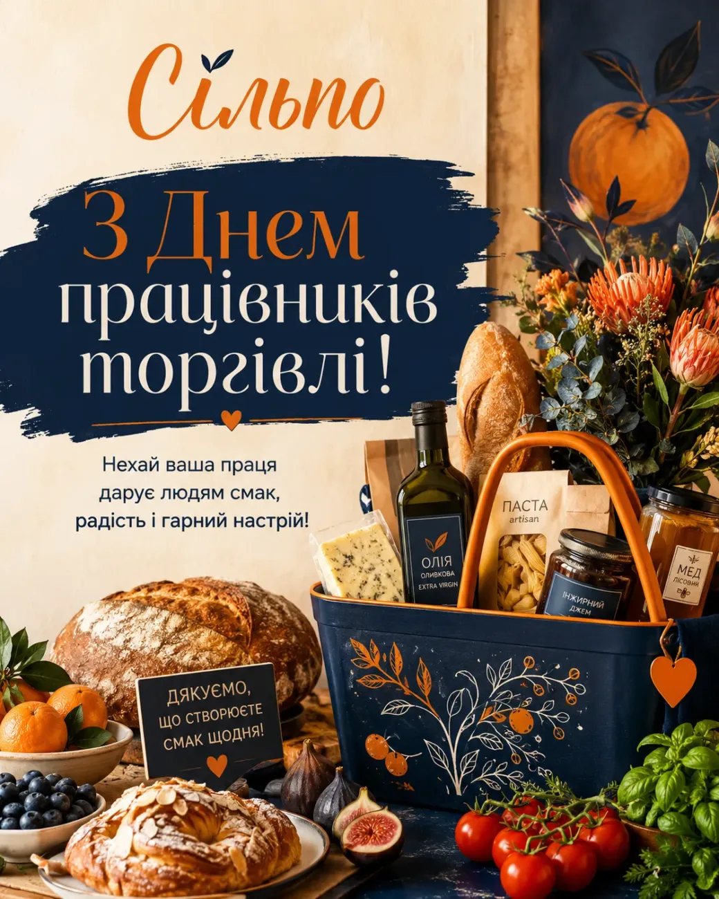 Привітання з Днем працівника торгівлі 2026: слова, які варто сказати саме сьогодні