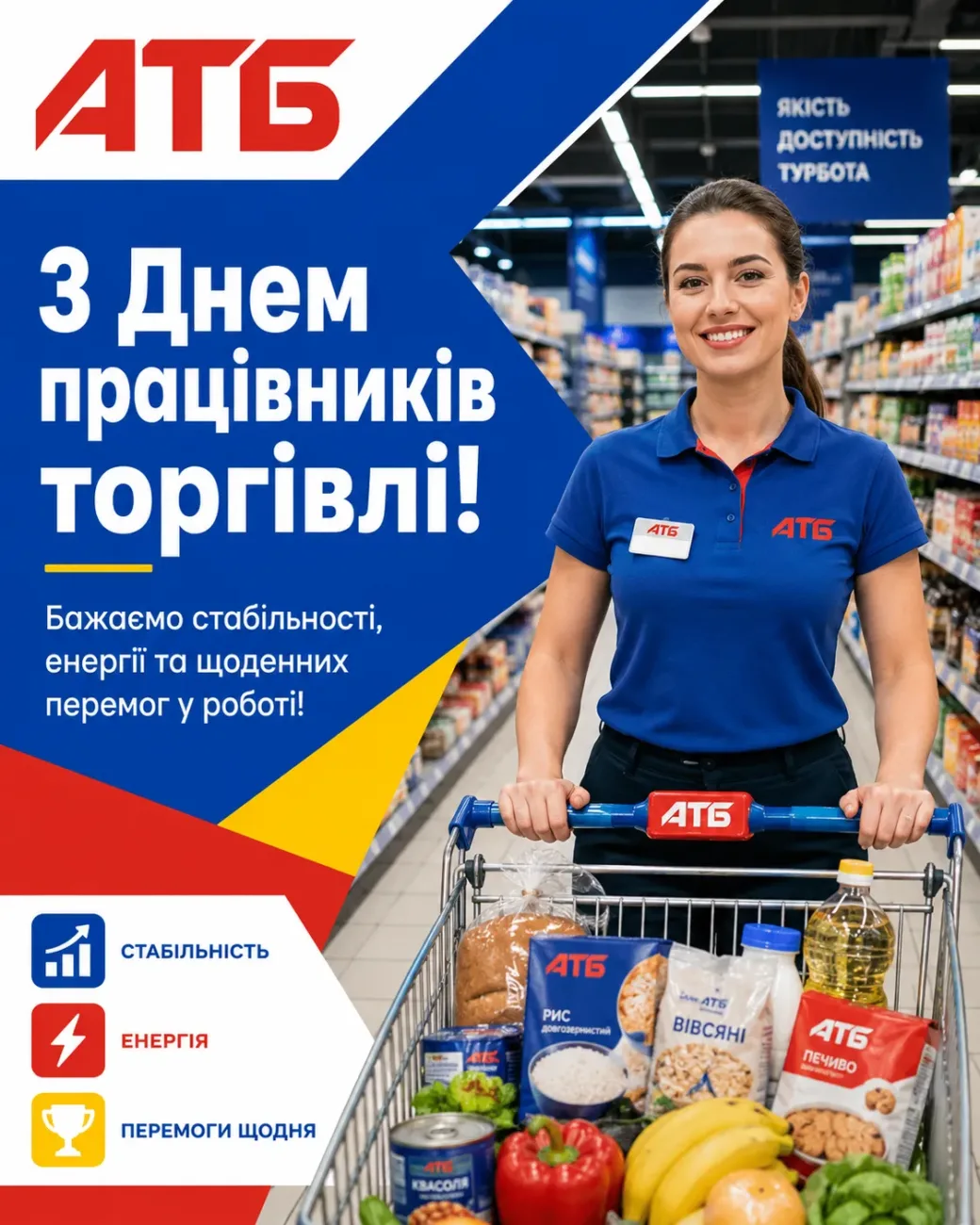 Привітання з Днем працівника торгівлі 2026: слова, які варто сказати саме сьогодні