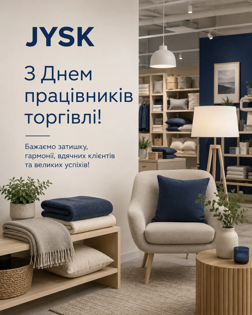 Привітання з Днем працівника торгівлі 2026: слова, які варто сказати саме сьогодні