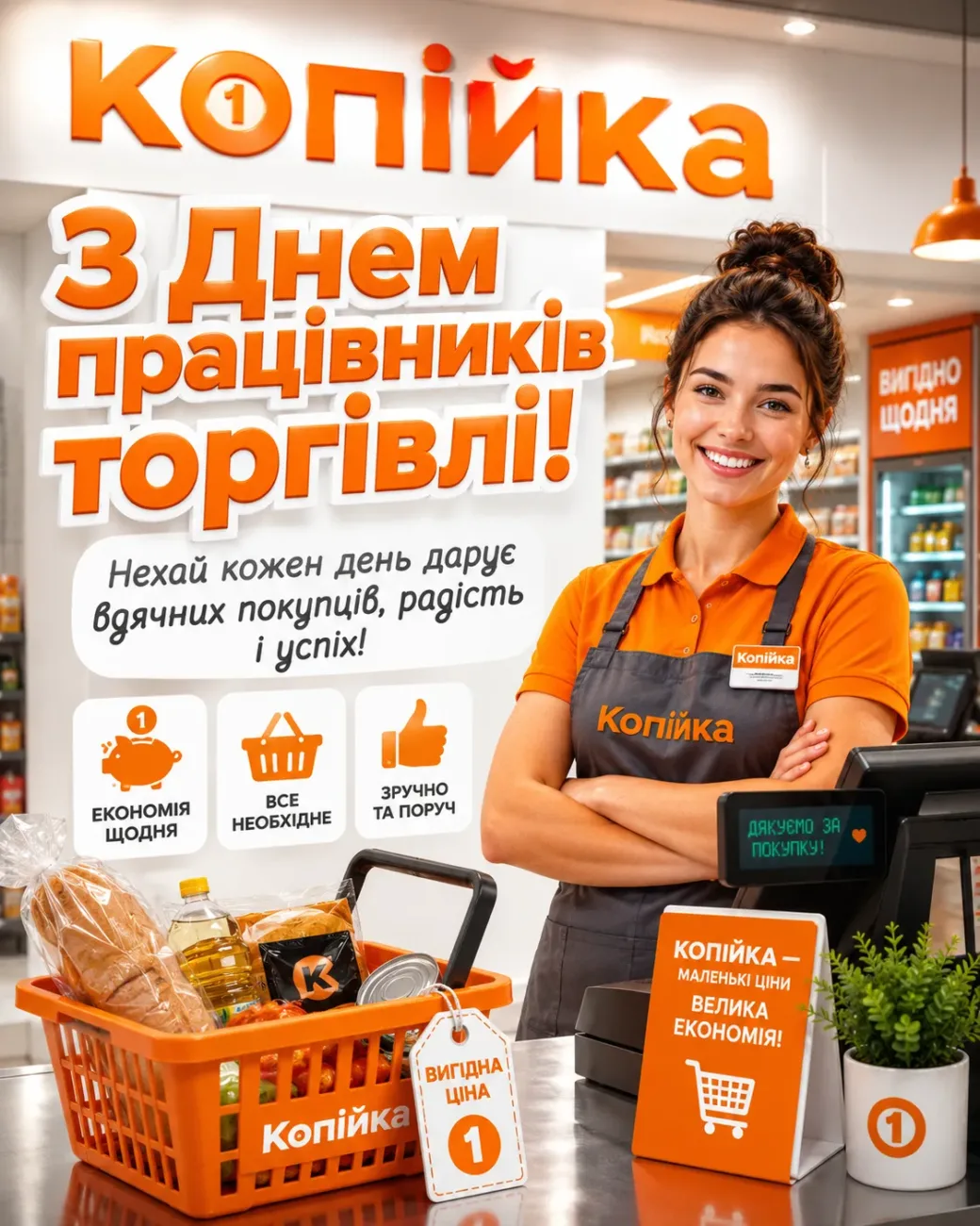 Привітання з Днем працівника торгівлі 2026: слова, які варто сказати саме сьогодні