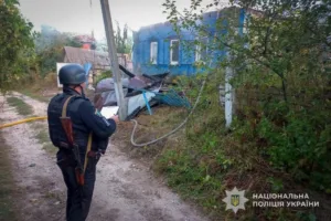 На Сумщині ракетний удар вбив одну людину та поранив вісьмох
