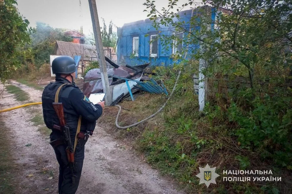 На Сумщині ракетний удар вбив одну людину та поранив вісьмох