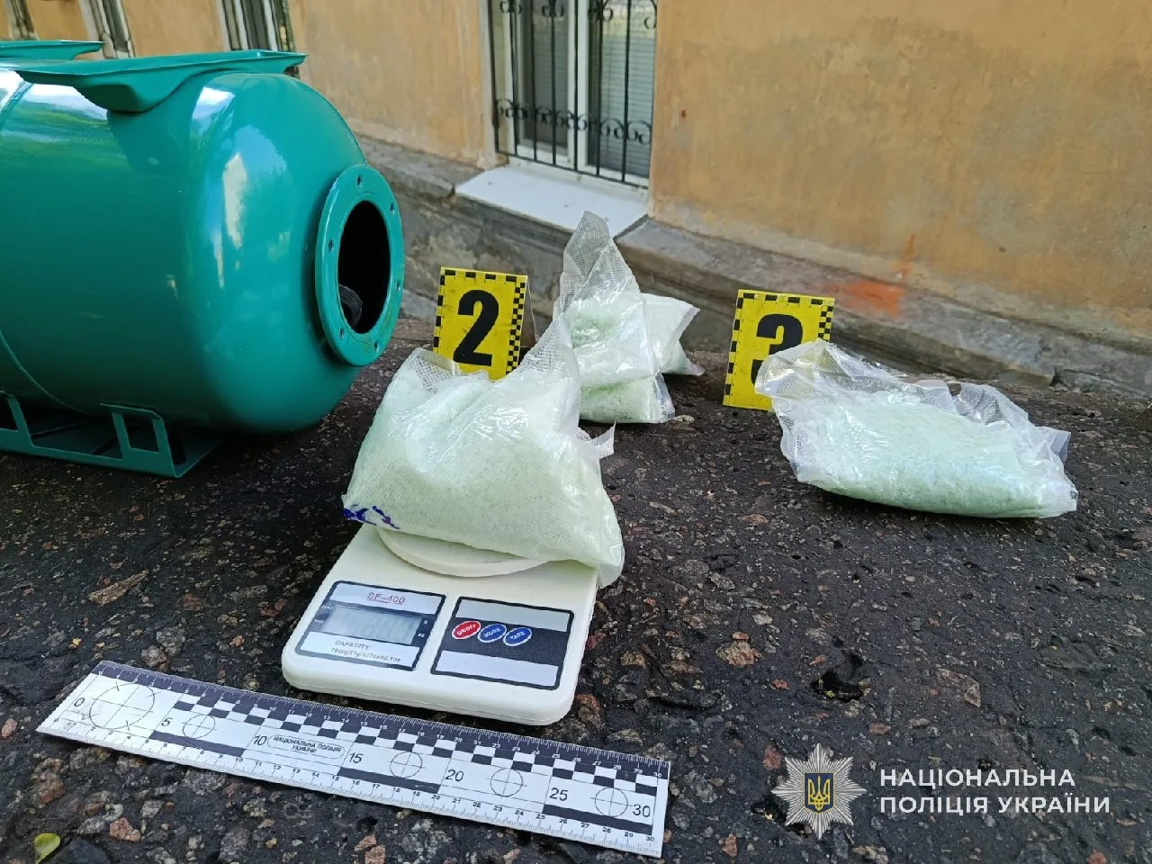 В Сумах знайшли склад наркотиків та психотропів на понад мільйон