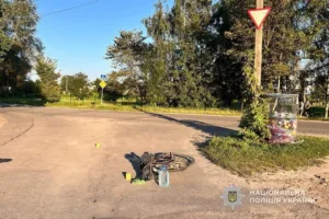 На Сумщині у ДТП постраждав 65-річний велосипедист