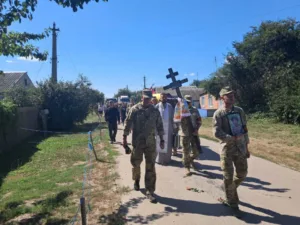 На Сумщині попрощалися з прикордонником Ігорем Сіренком із Сум