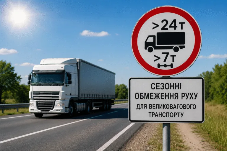 Вантажівкам знову неможна їздити Сумщиною вдень через спеку: що відомо про заборону