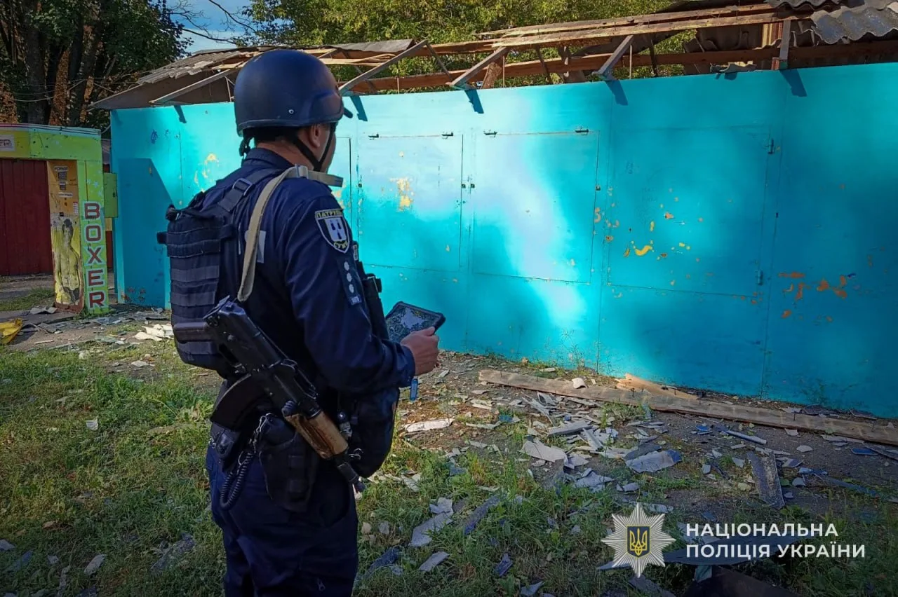 На Сумщині ракетний удар вбив одну людину та поранив вісьмох
