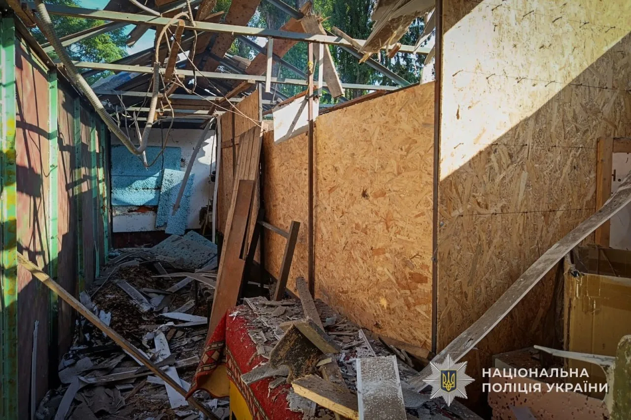На Сумщині ракетний удар вбив одну людину та поранив вісьмох