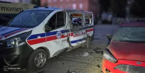 Росіяни свідомо атакували автомобілі швидкої допомоги в Сумах уночі
