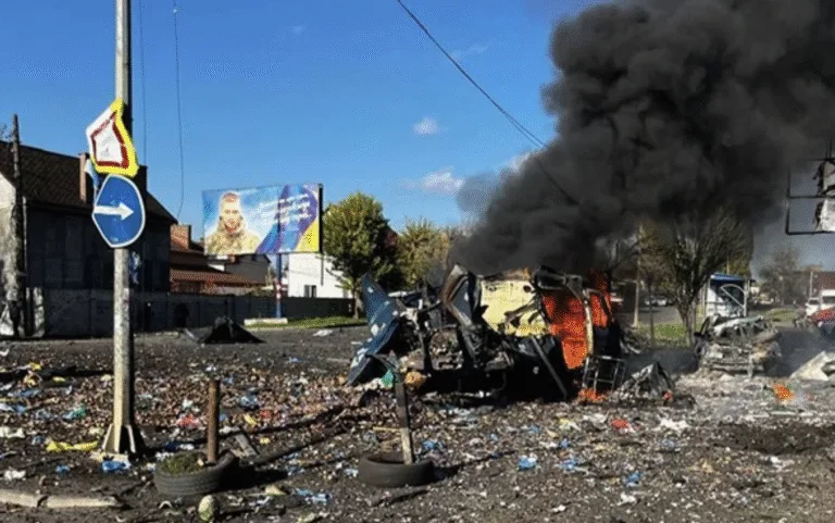 Росіяни атакували дроном людей на ринку на Сумщині: відомо про щонайменше 10 постраждалих