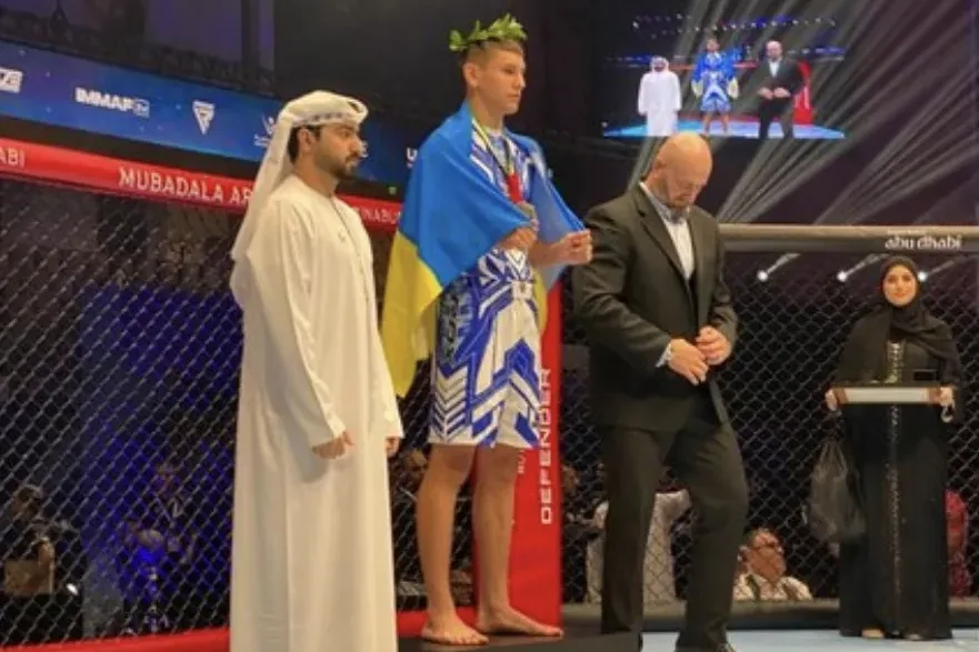 Сумський боєць ММА Нікіта Вітренко виборов звання віцечемпіона світу з ММА серед молоді