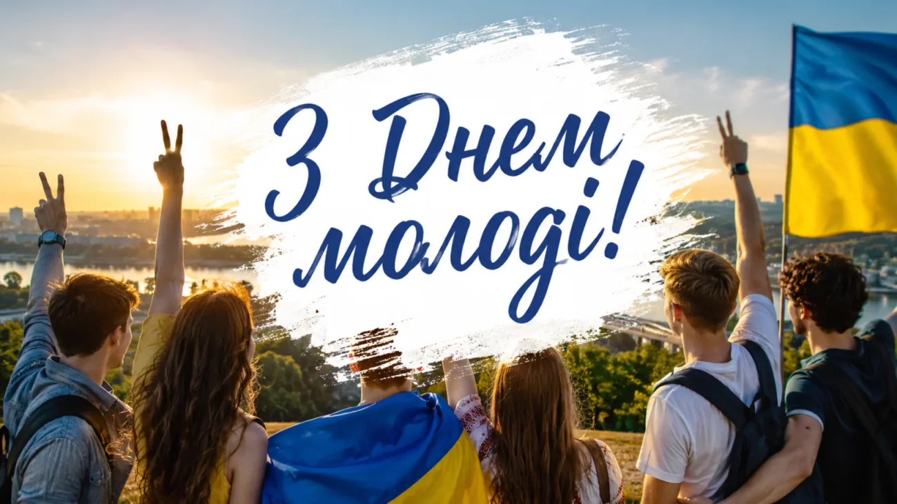 Привітання з Днем молоді 2026: що побажати 12 серпня — красиві слова для рідних і друзів