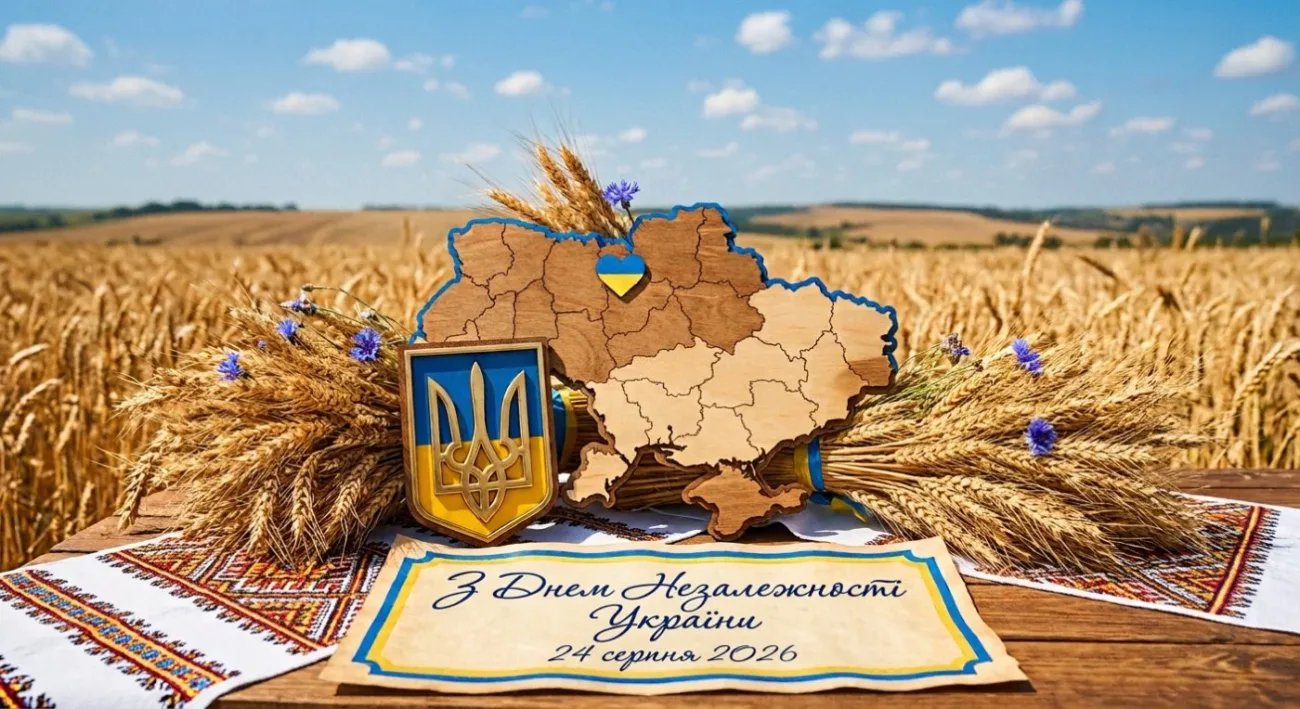 Привітання з Днем Незалежності України 2026: сильні слова про свободу, Україну та майбутнє