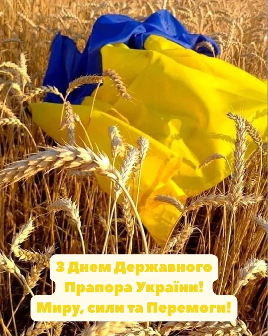 Привітання з Днем прапора 2026: як красиво привітати близьких 23 серпня