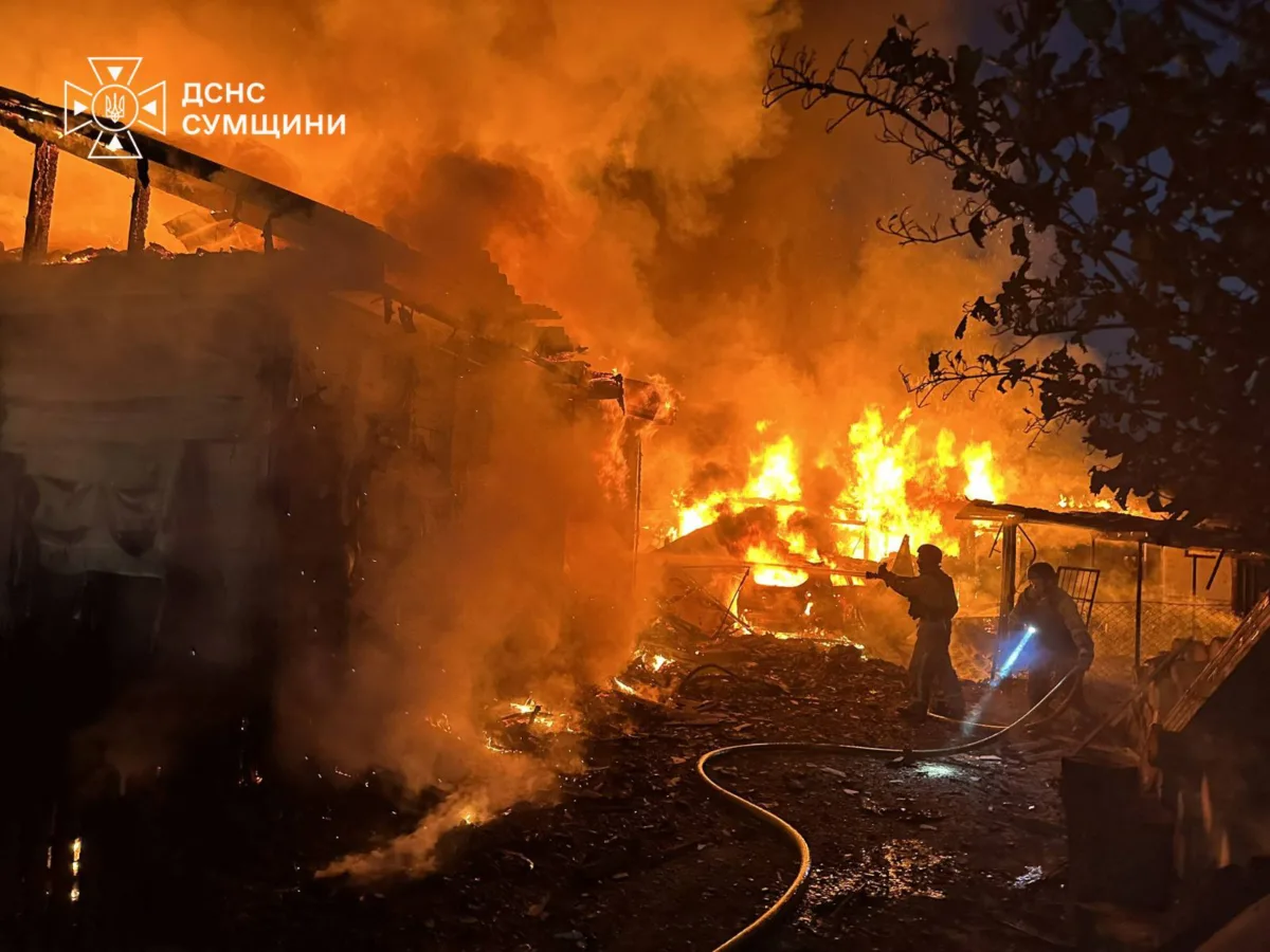 Ворог вбив у Сумах двох дітей під час останнього удару по місту