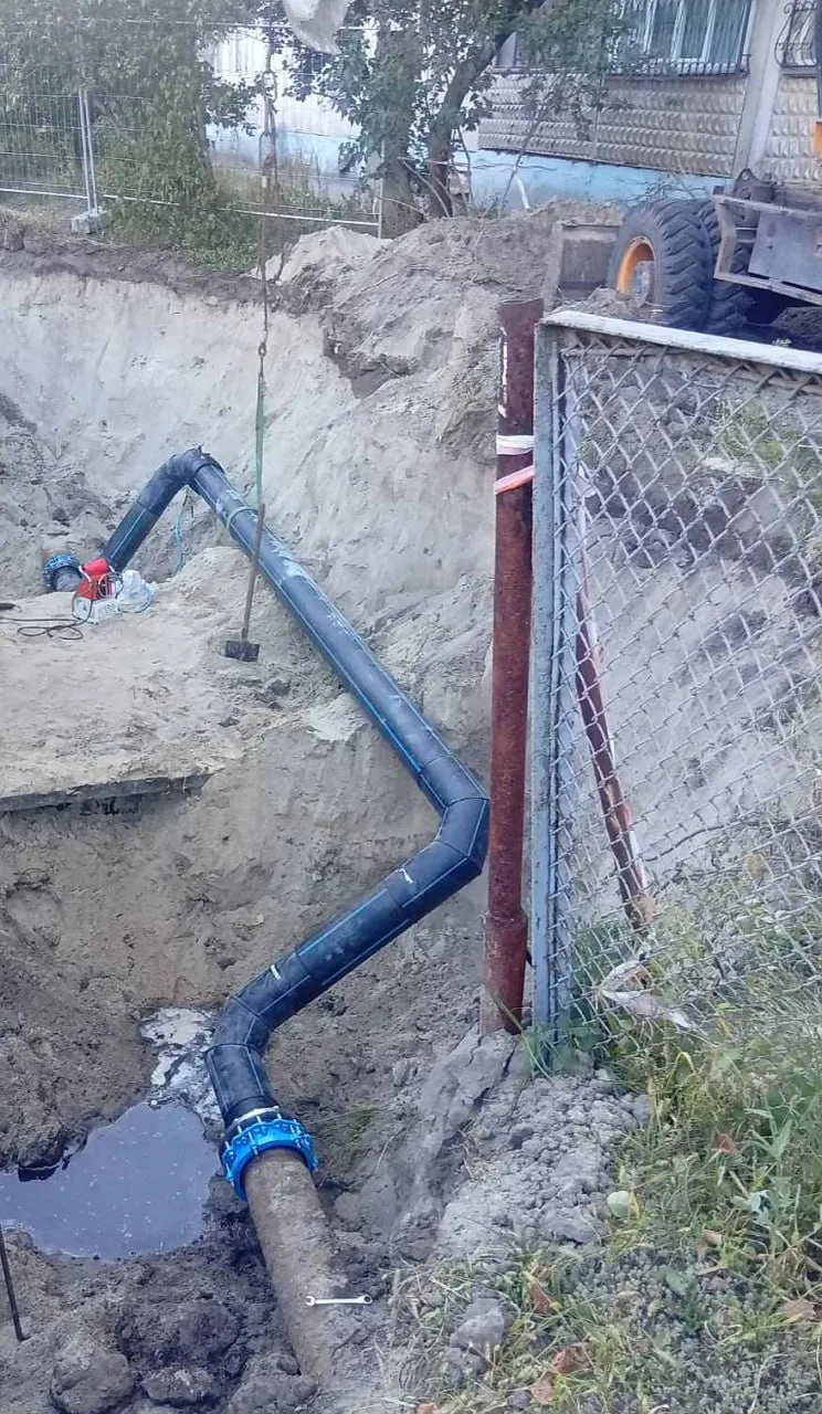 В Сумах оновили аварійні ділянки водомережі