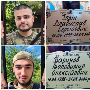 В Сумах попрощалися з двома загиблими захисниками України