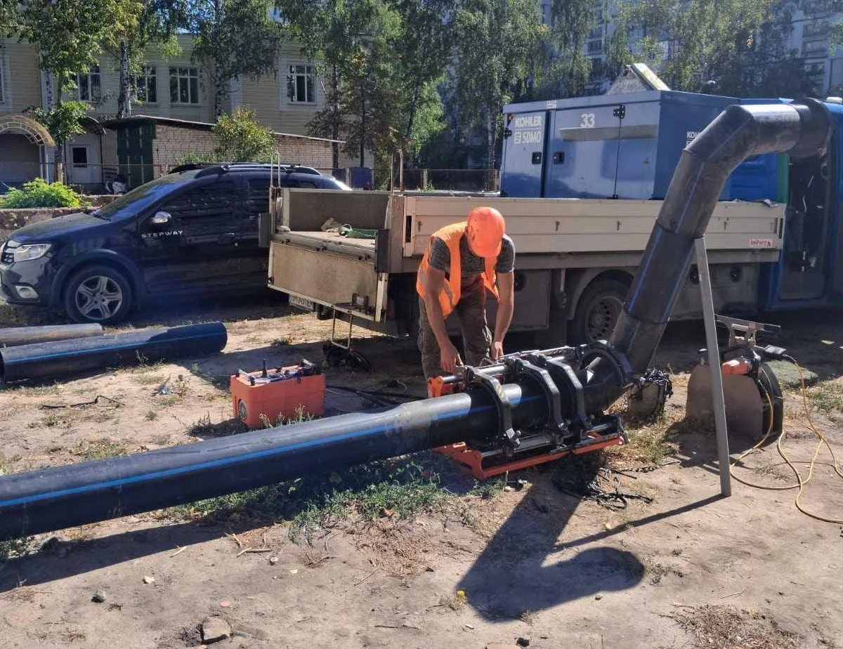 В Сумах оновили аварійні ділянки водомережі