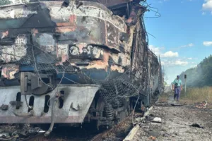 На Сумщині через атаку на потяг поранено чотирьох осіб