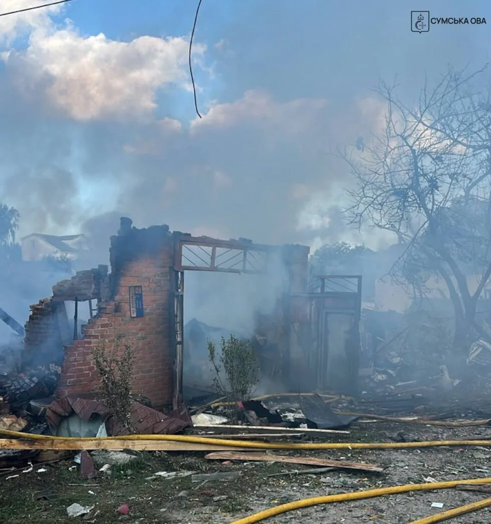 Росіяни зруйнували цивільну інфраструктуру в Сумах: загинули двоє людей