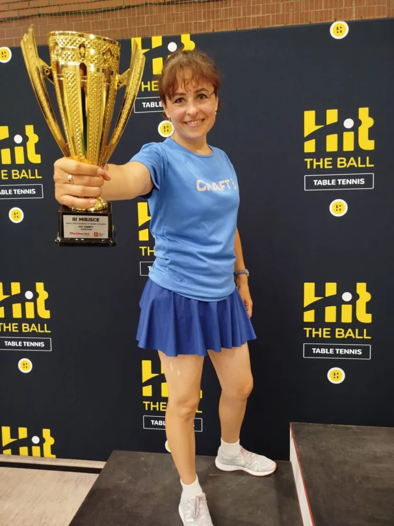 Сум’янка виборола бронзу на турнірі з настільного тенісу у Варшаві