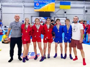 Самбісти з Сумщини перемогли на всеукраїнському турнірі в Ужгороді