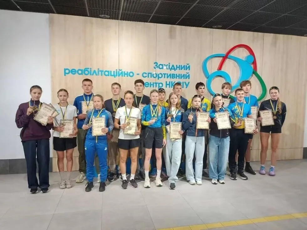 Збірна Сумщини перемогла у командному заліку чемпіонату України з лижоролерів